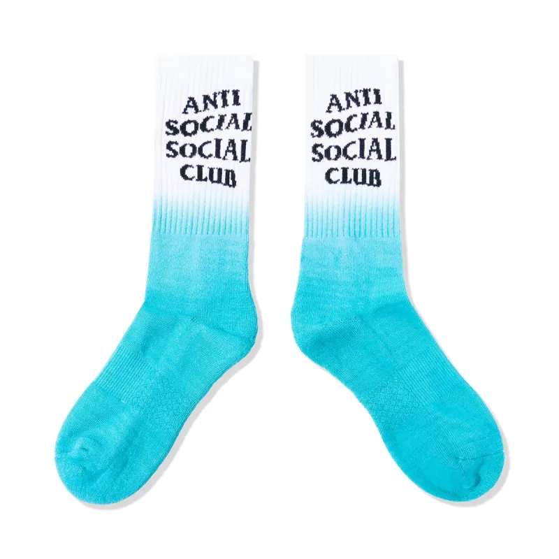 Walking Too Much Socks - Green sold by Anti Social Social Club