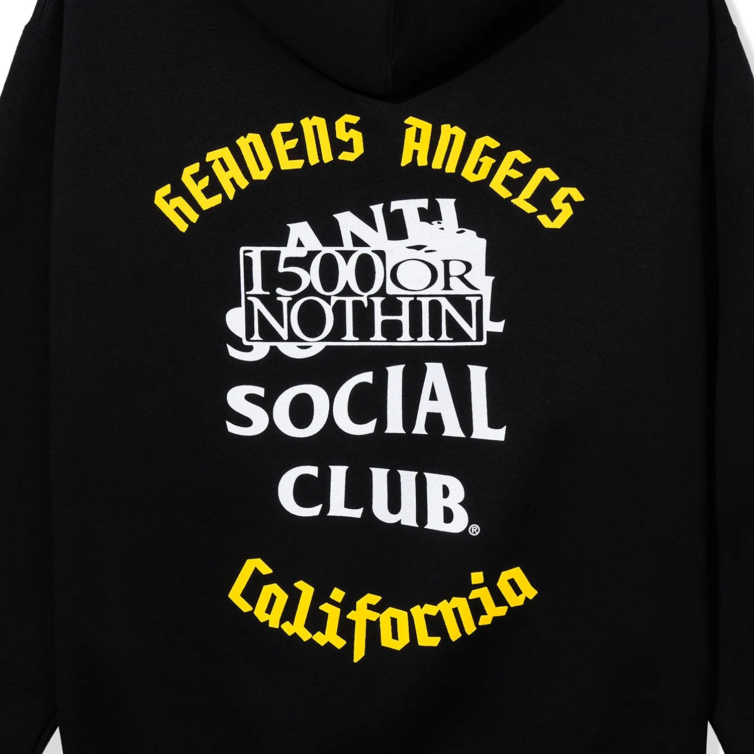 ASSC x 1500 or Nothin' All Access Hoodie sold by Anti Social Social Club product image thumbnail 3