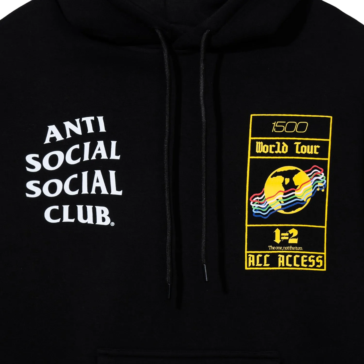 ASSC x 1500 or Nothin' All Access Hoodie sold by Anti Social Social Club product image thumbnail 4