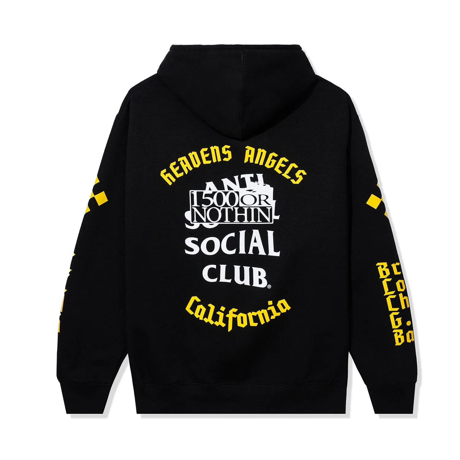 ASSC x 1500 or Nothin' All Access Hoodie sold by Anti Social Social Club product image thumbnail 2