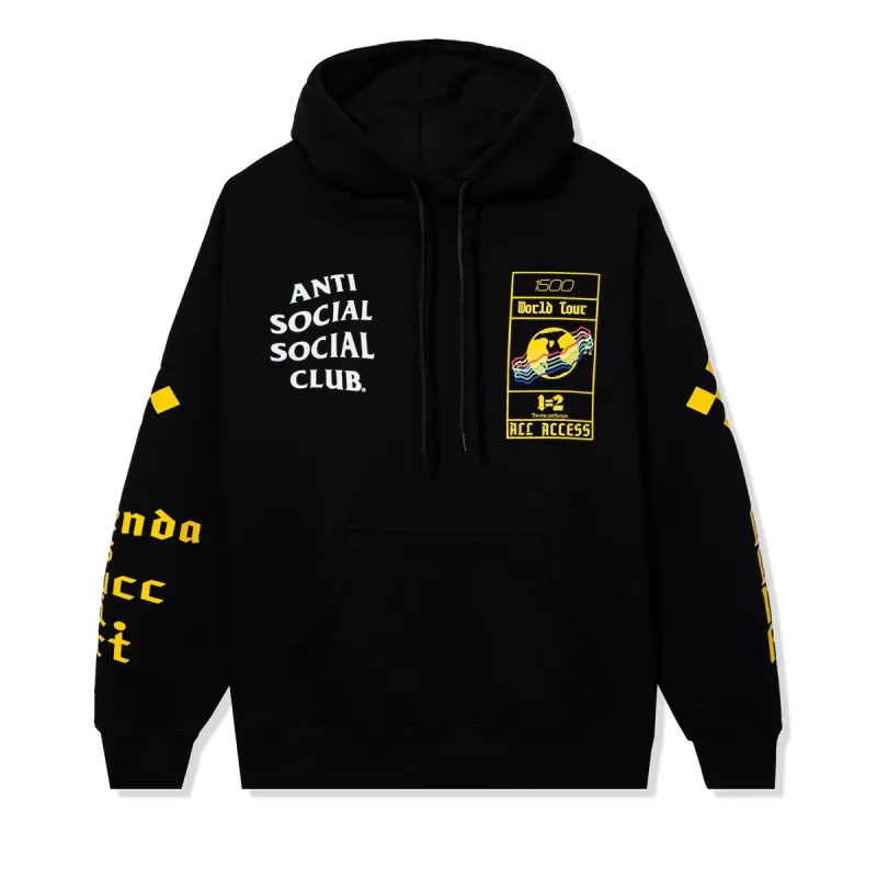 ASSC x 1500 or Nothin' All Access Hoodie sold by Anti Social Social Club