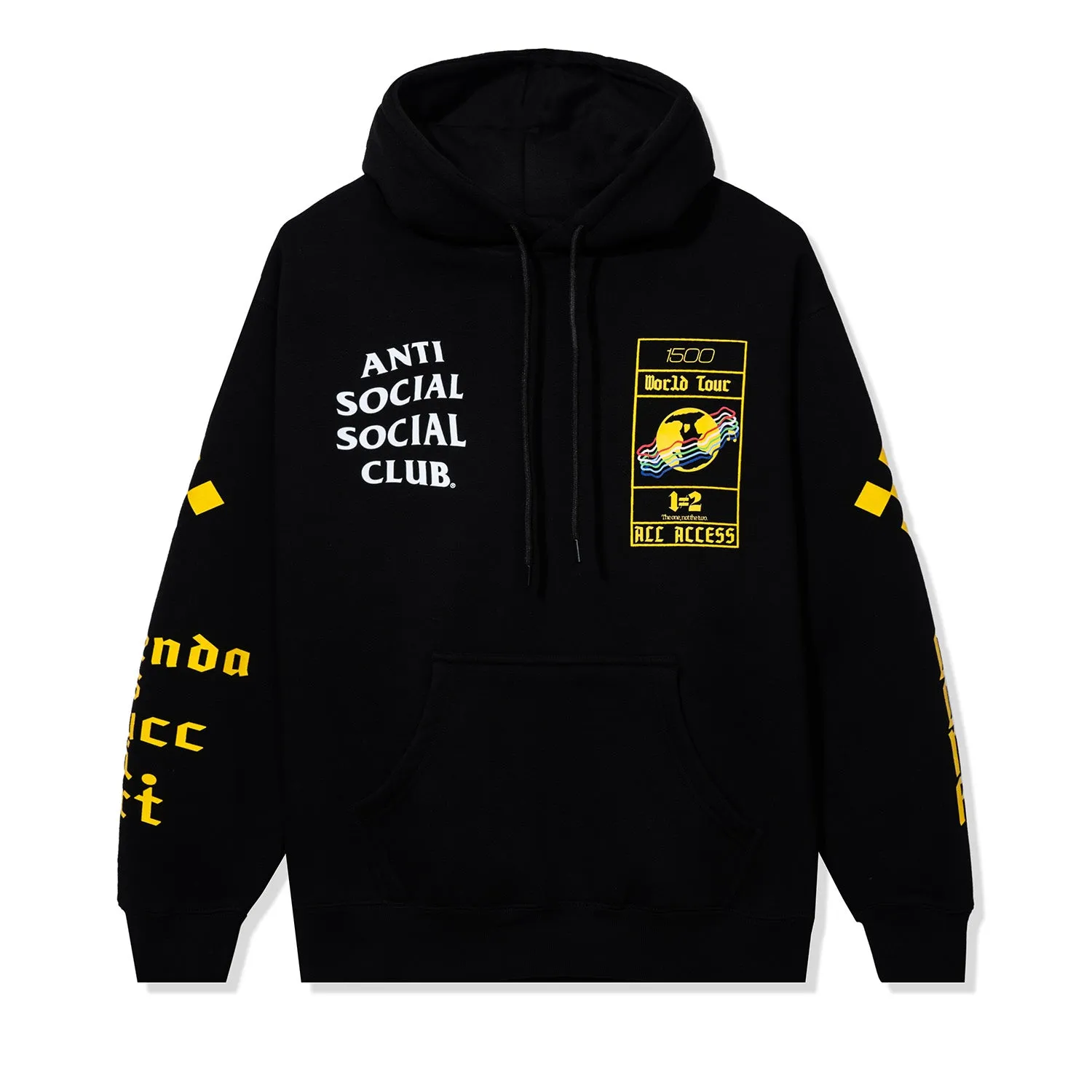 s*o様 NEIGHBORHOOD Anti Social Social Clu Anti Social Social Club Corn Cheese Hoodie Black Men's - US