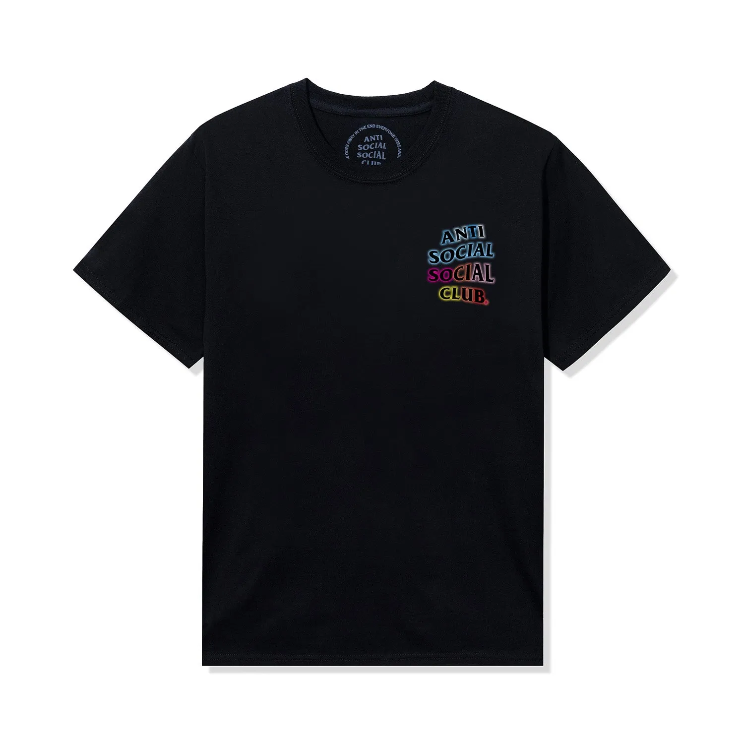 Feel The Light Tee - Black sold by Anti Social Social Club product image thumbnail 2