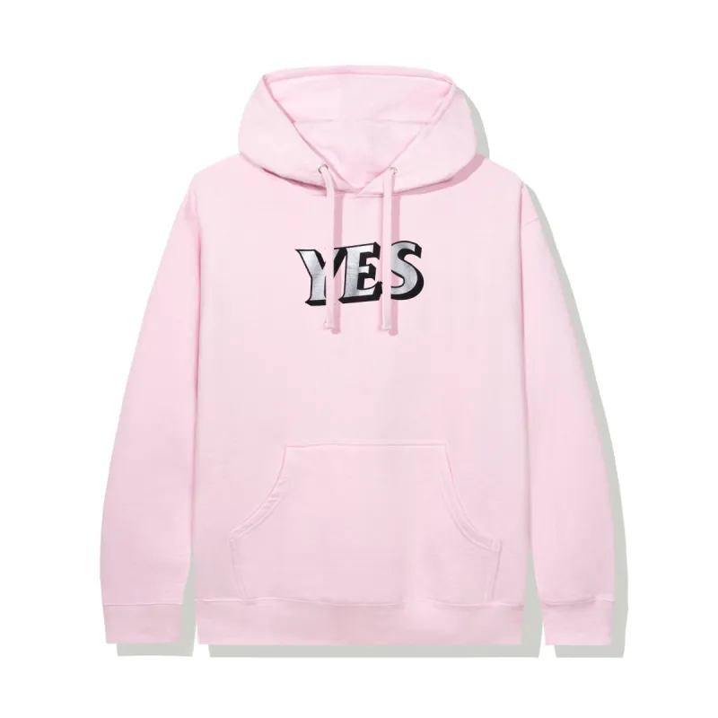 Y/N? Pink Hoody made by Anti Social Social Club