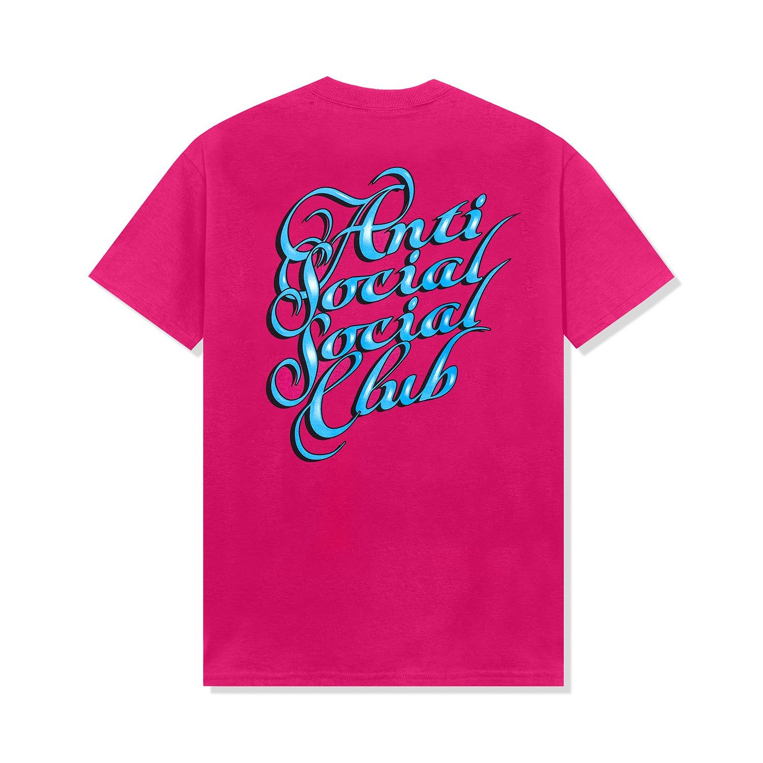 Eyelash Tee - Pink sold by Anti Social Social Club