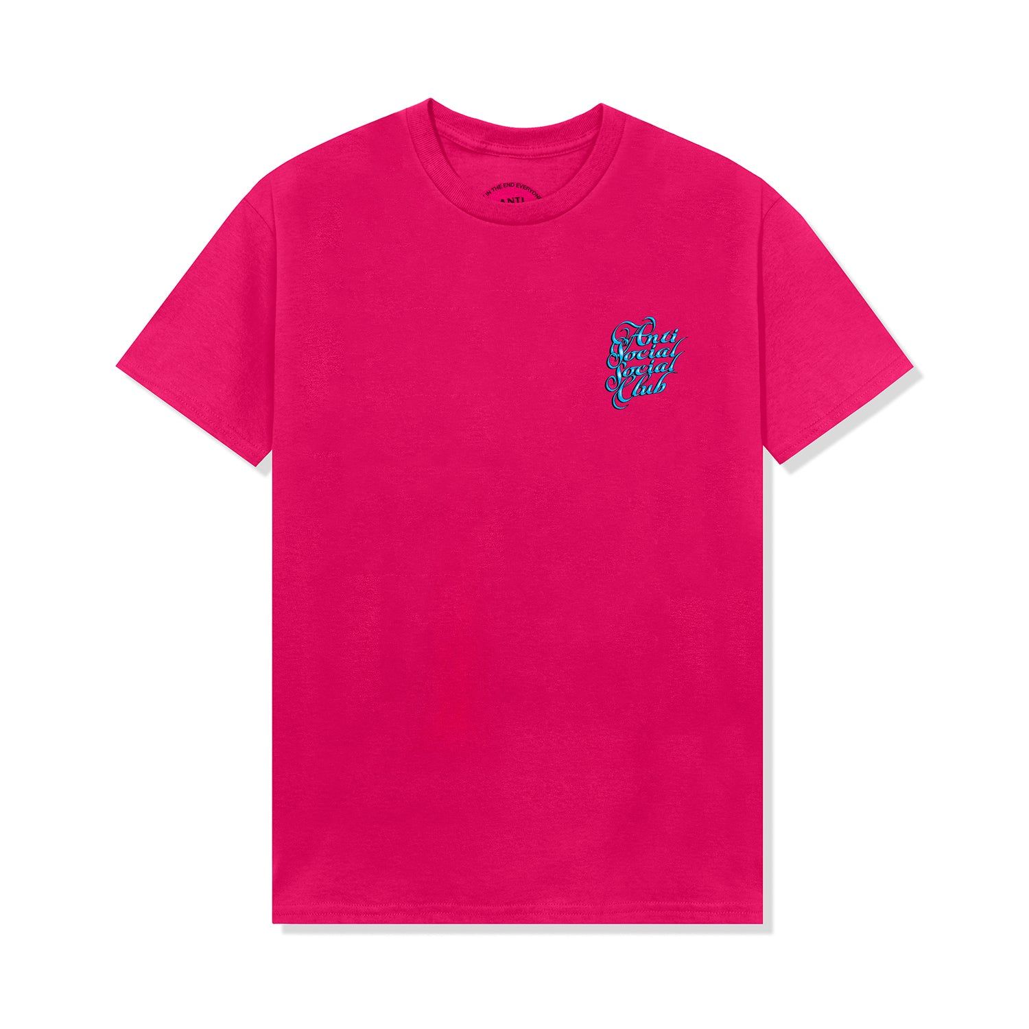 Eyelash Tee - Pink sold by Anti Social Social Club product image thumbnail 2