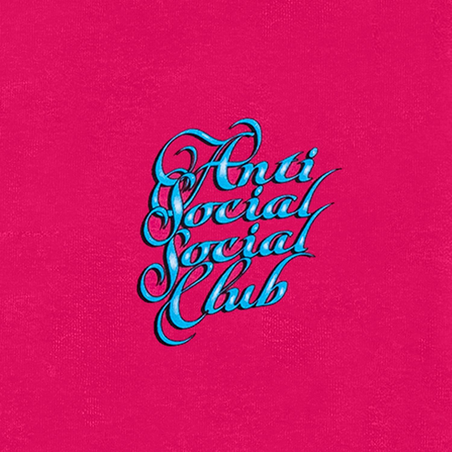 Eyelash Tee - Pink sold by Anti Social Social Club product image thumbnail 4