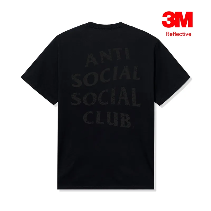 Basket Rack 3M Tee - Black made by Anti Social Social Club