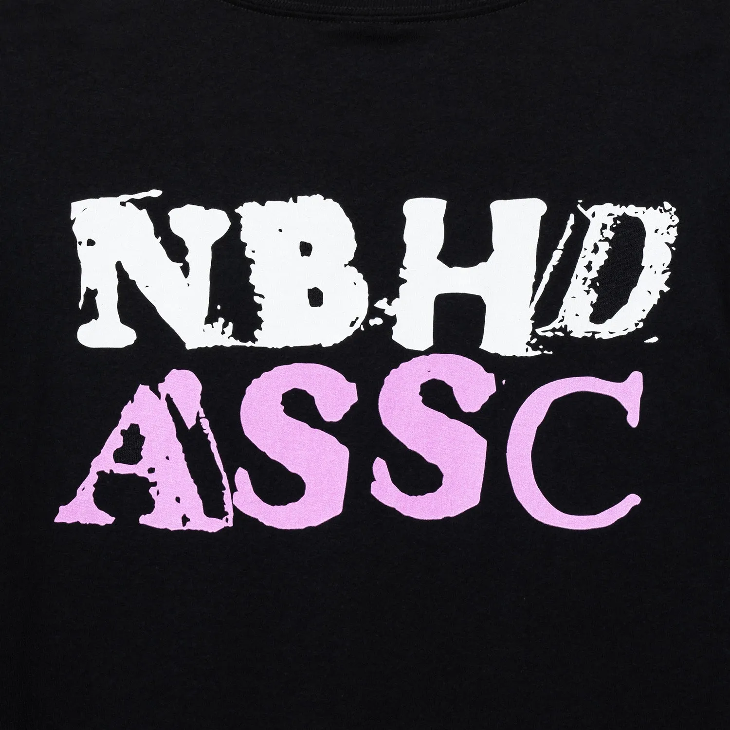 ASSC x Neighborhood Chaos LS Tee - Black sold by Anti Social Social Club product image thumbnail 4