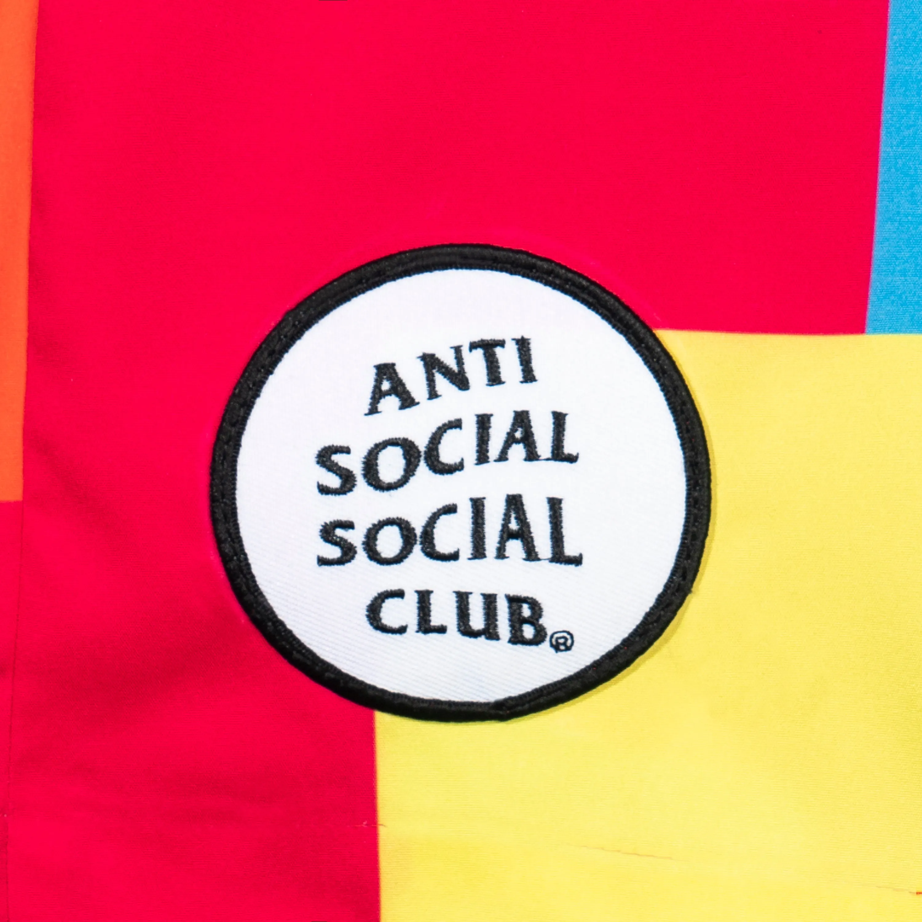 Kook Rainbow Board Shorts sold by Anti Social Social Club product image thumbnail 3