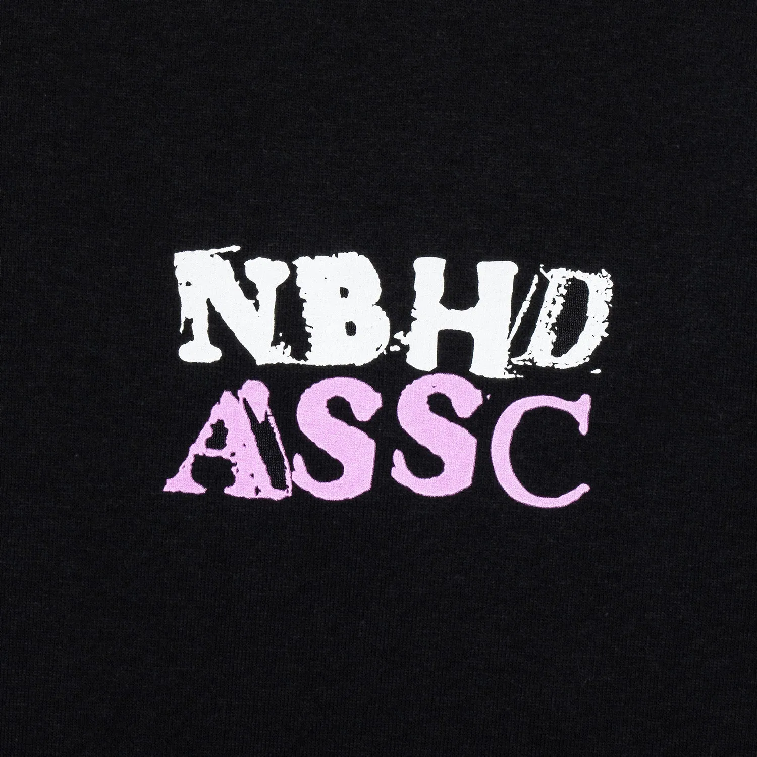 ASSC x Neighborhood Chaos LS Tee - Black sold by Anti Social Social Club product image thumbnail 3