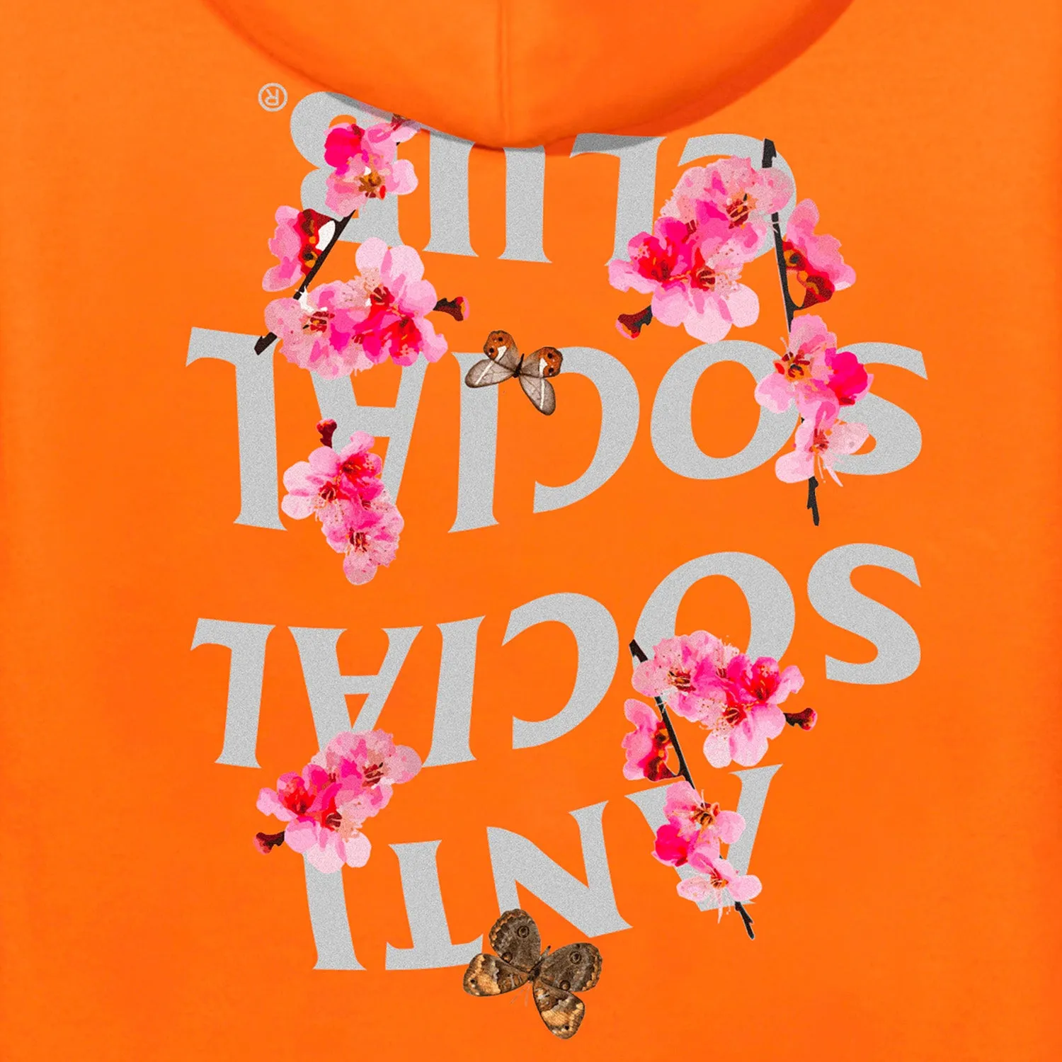 Kkotch V2 Hoodie - Safety Orange sold by Anti Social Social Club product image thumbnail 3