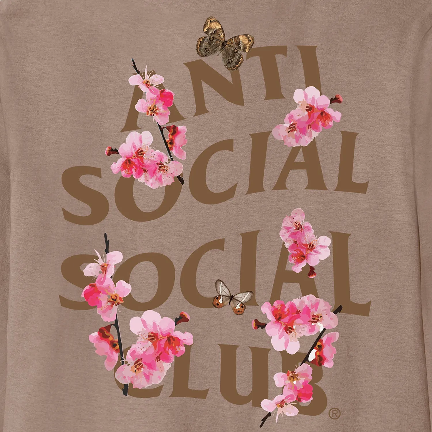 Kkotch Long Sleeve Tee - Sand sold by Anti Social Social Club product image thumbnail 3