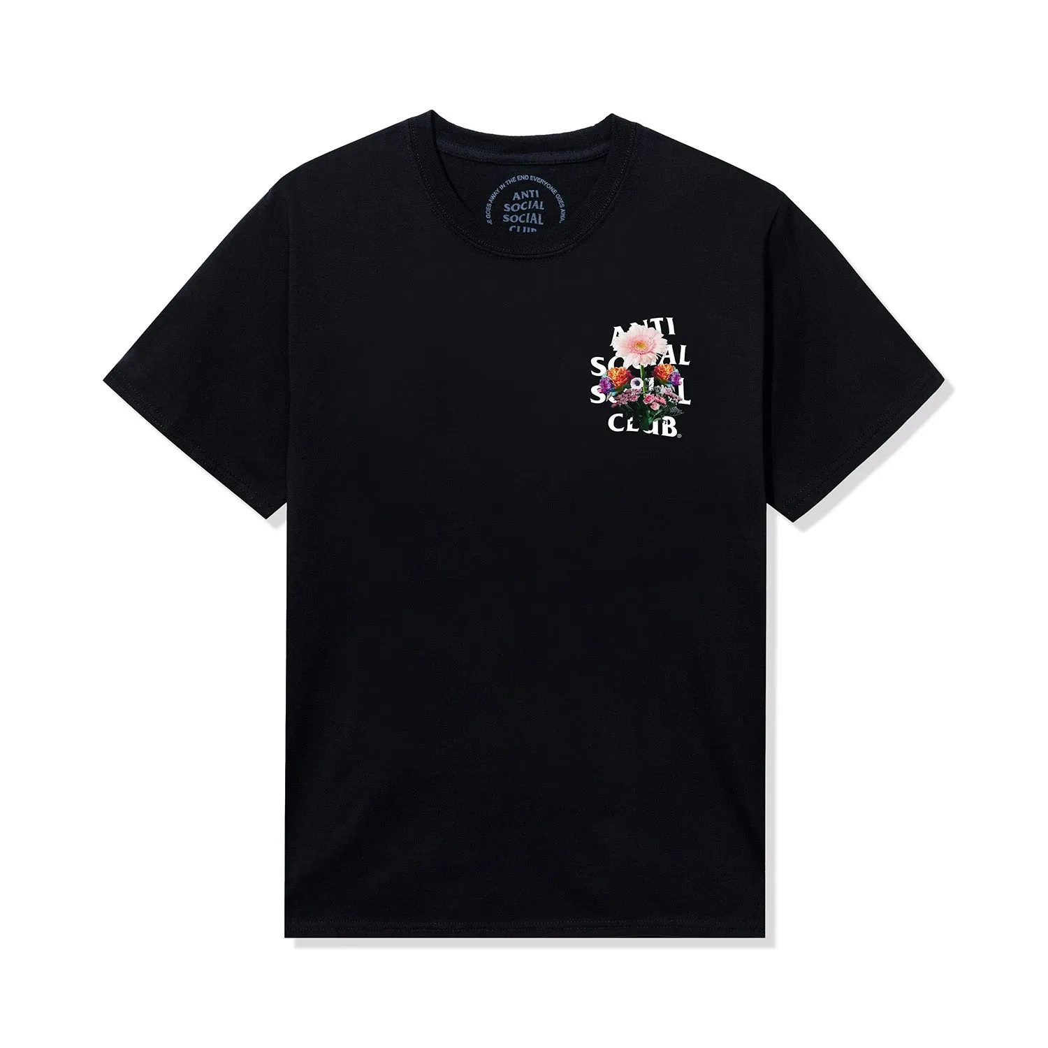 Arrangement Tee - Black sold by Anti Social Social Club product image thumbnail 2