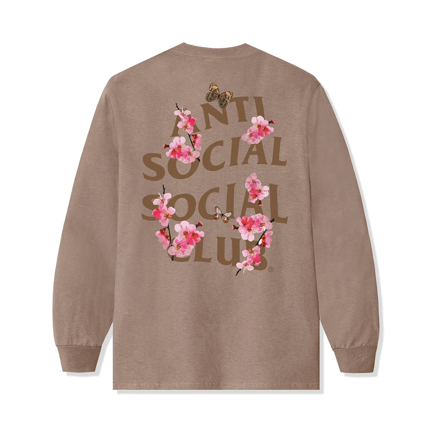 Kkotch Long Sleeve Tee - Sand sold by Anti Social Social Club