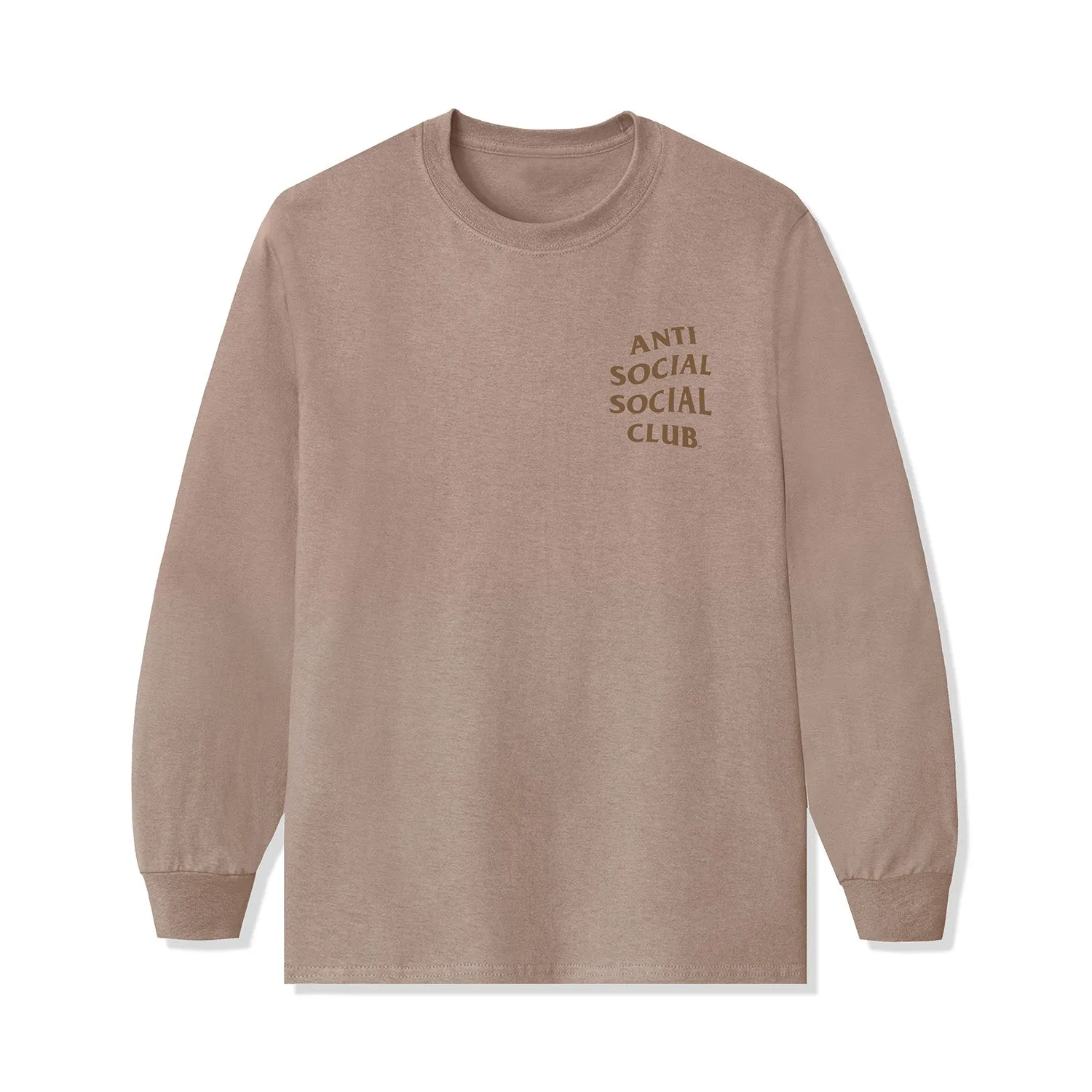 Kkotch Long Sleeve Tee - Sand sold by Anti Social Social Club product image thumbnail 2