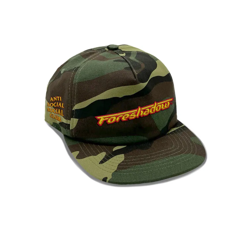 Foreshadow Cap - Camo made by Anti Social Social Club