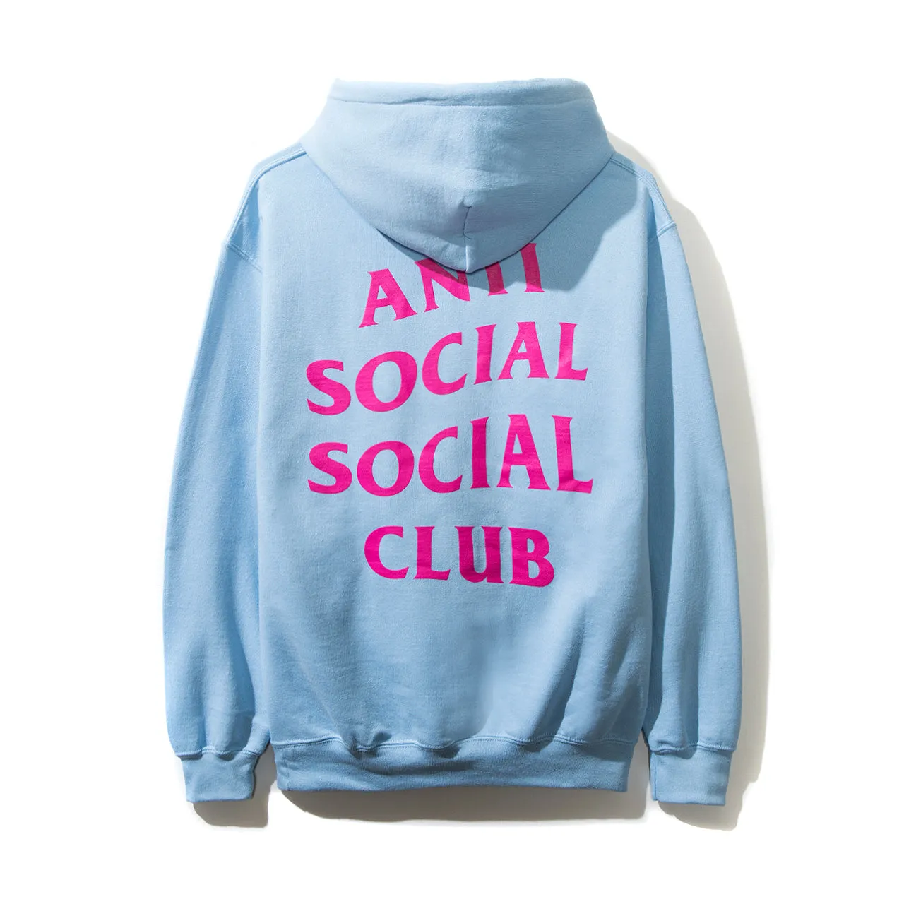 What Sup Blue Hoodie sold by Anti Social Social Club product image thumbnail 2