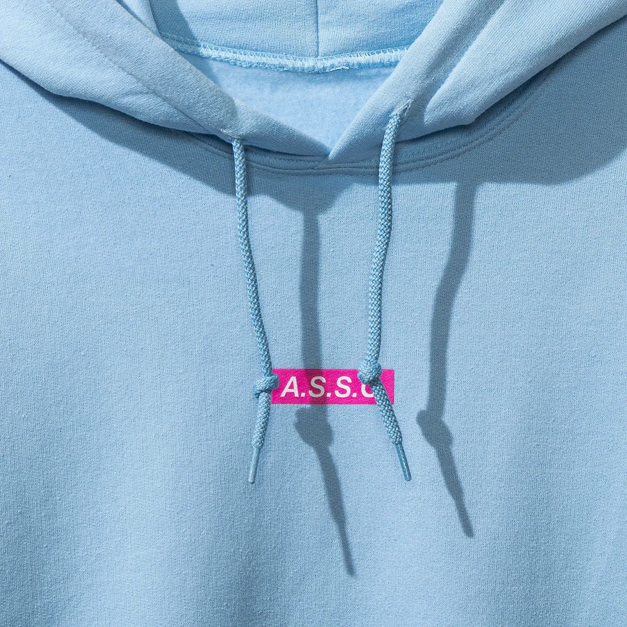 What Sup Blue Hoodie sold by Anti Social Social Club product image thumbnail 4