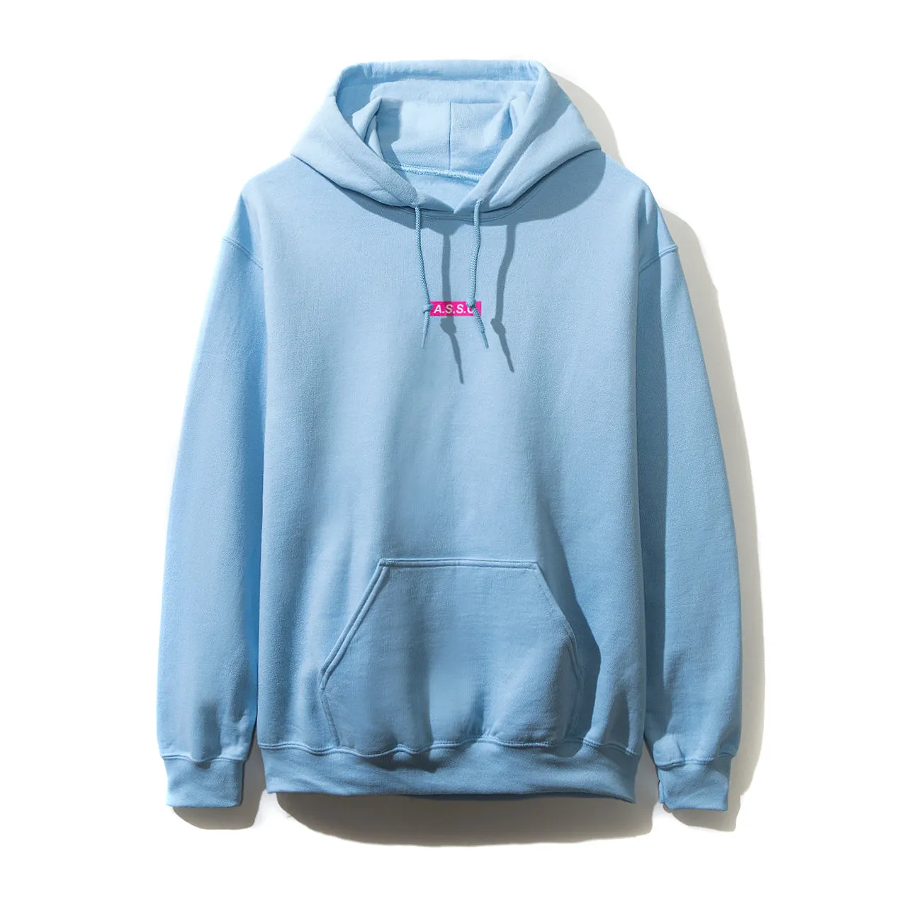 What Sup Blue Hoodie sold by Anti Social Social Club