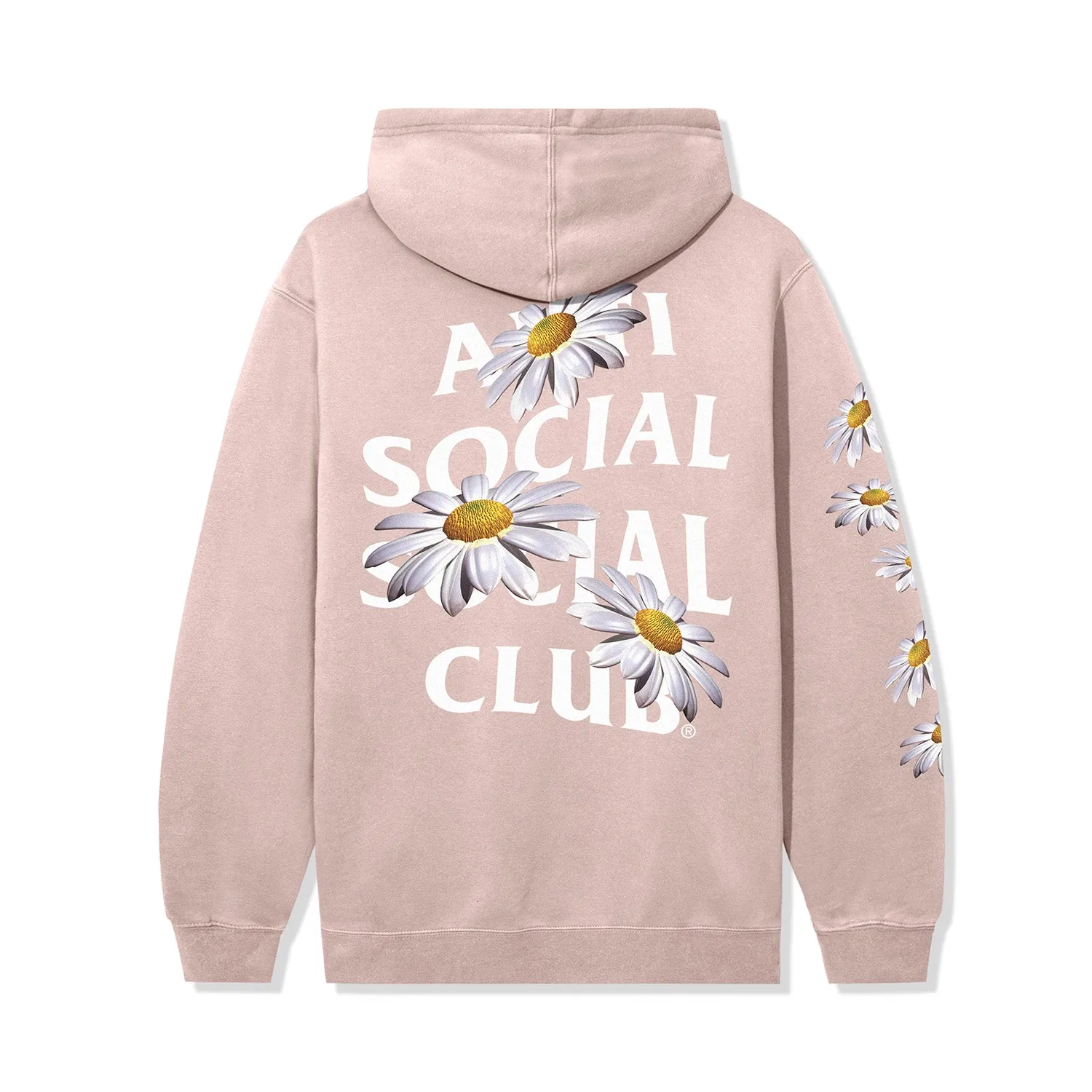 Bellis Hoodie - Dusty Pink sold by Anti Social Social Club