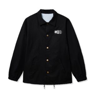 ASSC x Undefeated Position Coach Jacket - Black sold by Anti Social Social Club