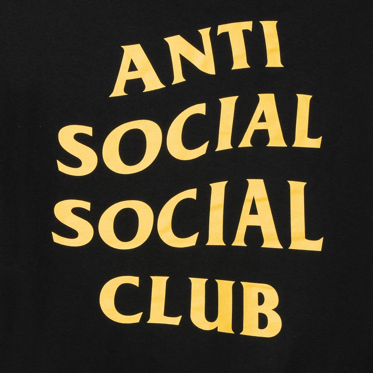 Brownie Black Tee sold by Anti Social Social Club product image thumbnail 3