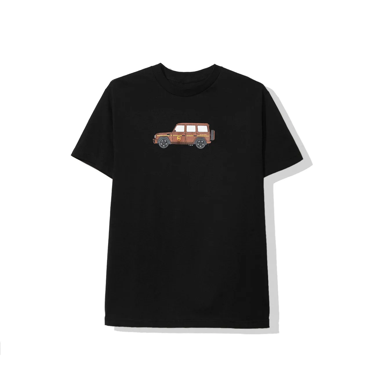 Brownie Black Tee sold by Anti Social Social Club