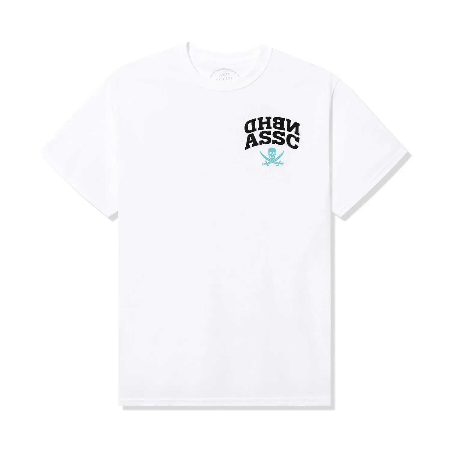 ASSC x Neighborhood Reverse Tee - White/Blue sold by Anti Social Social Club product image thumbnail 2