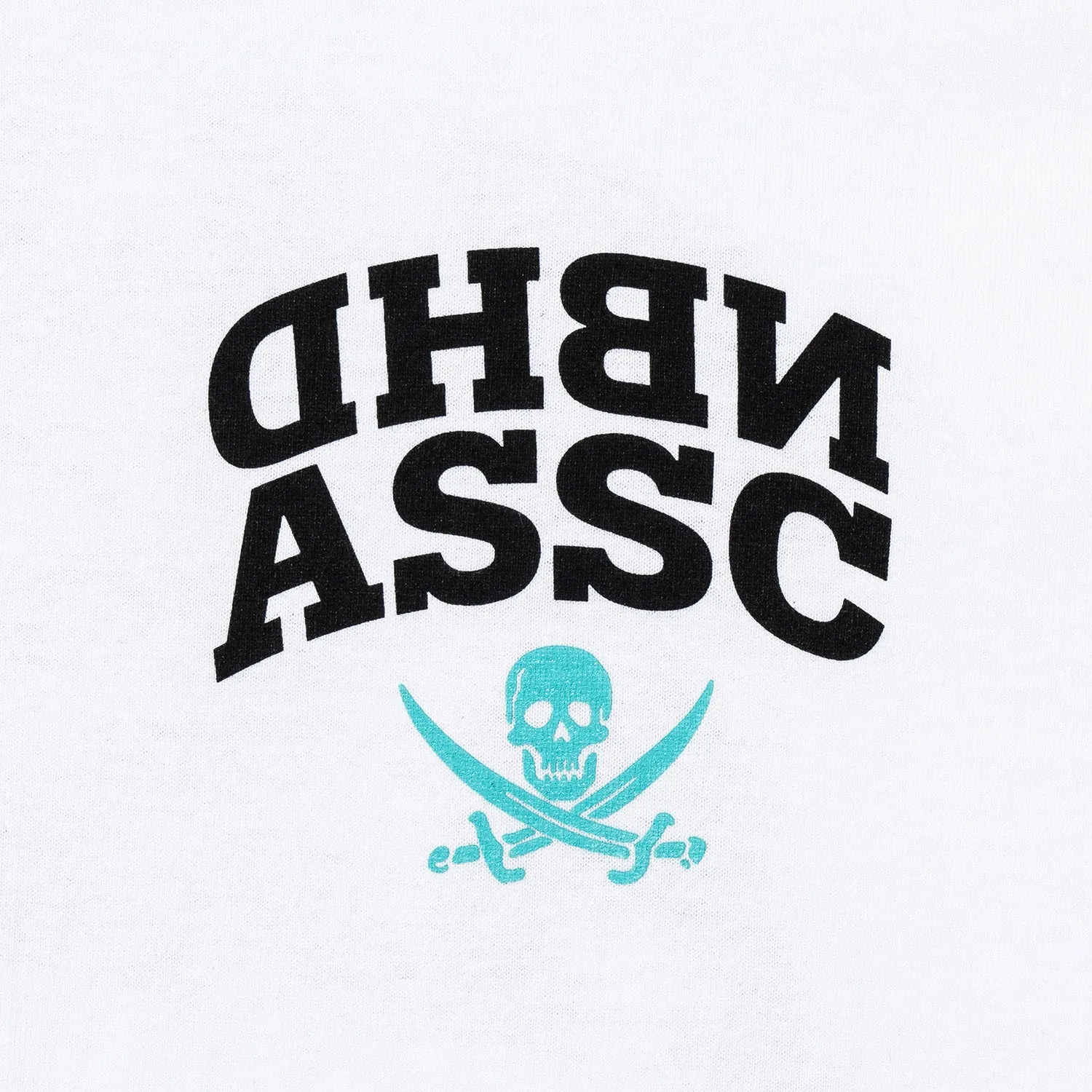 ASSC x Neighborhood Reverse Tee - White/Blue sold by Anti Social Social Club product image thumbnail 4