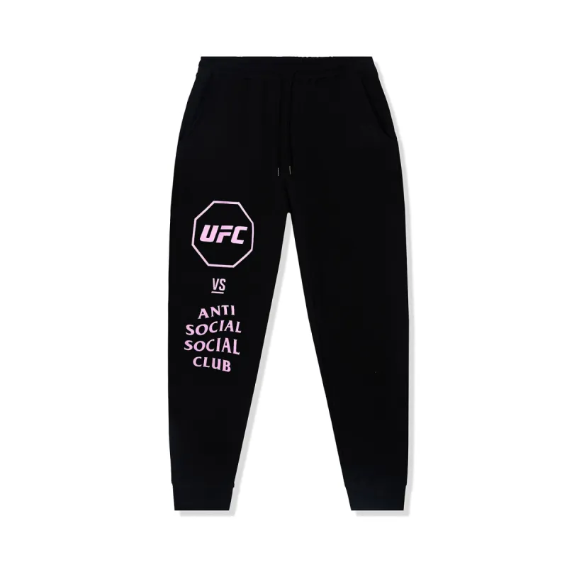 ASSC x UFC Versus Pants - Black sold by Anti Social Social Club