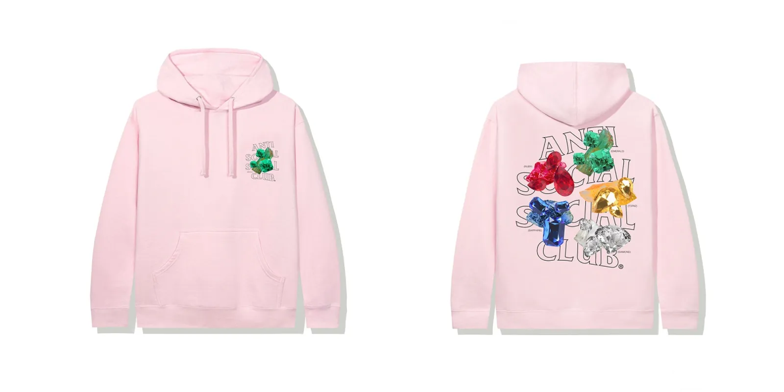 Bussin Pink Hoodie sold by Anti Social Social Club