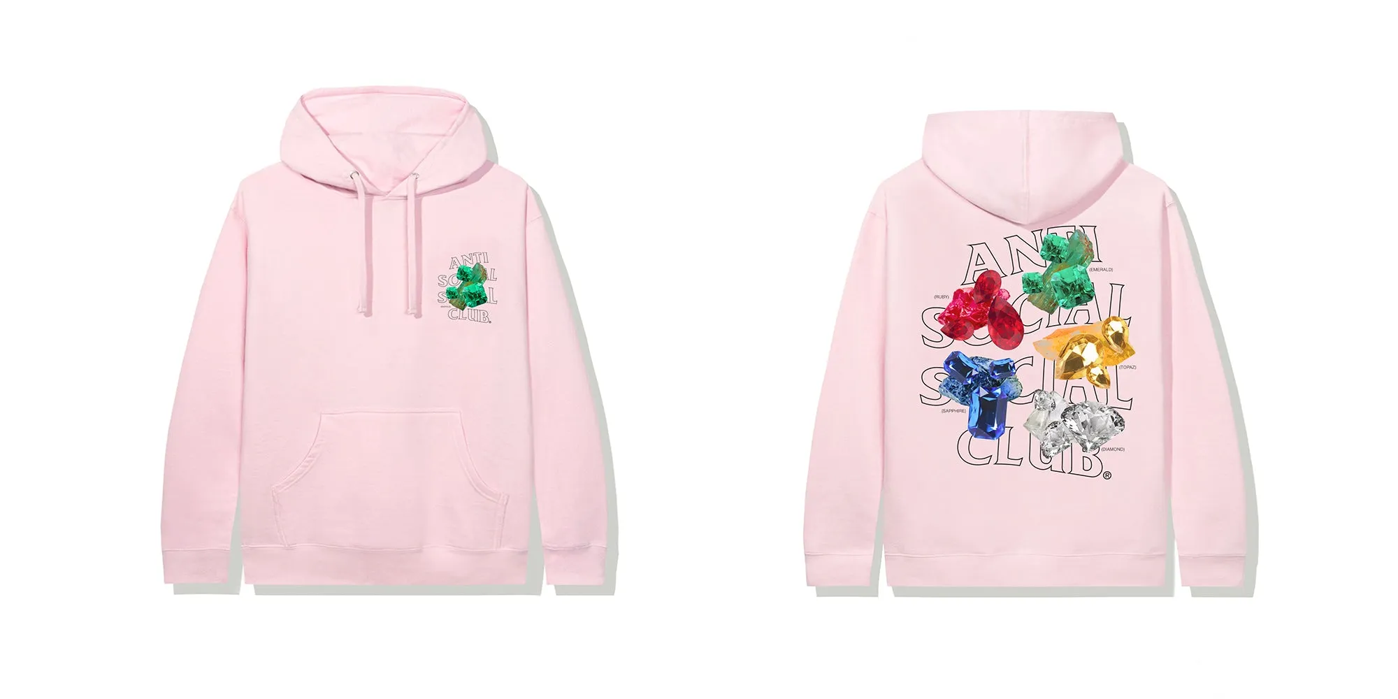 Bussin Pink Hoodie sold by Anti Social Social Club