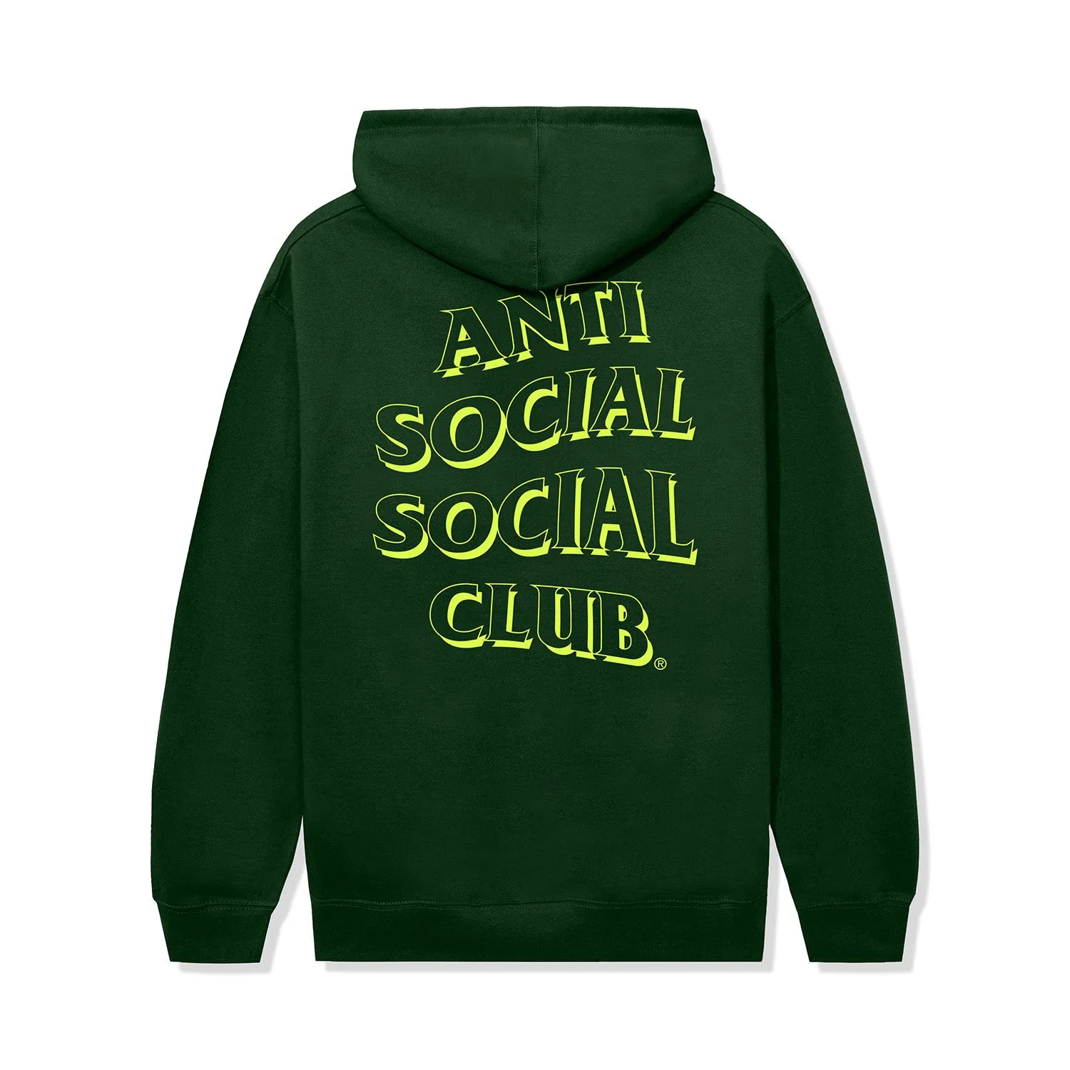 Desire Hoodie - Dark Green sold by Anti Social Social Club product image thumbnail 2