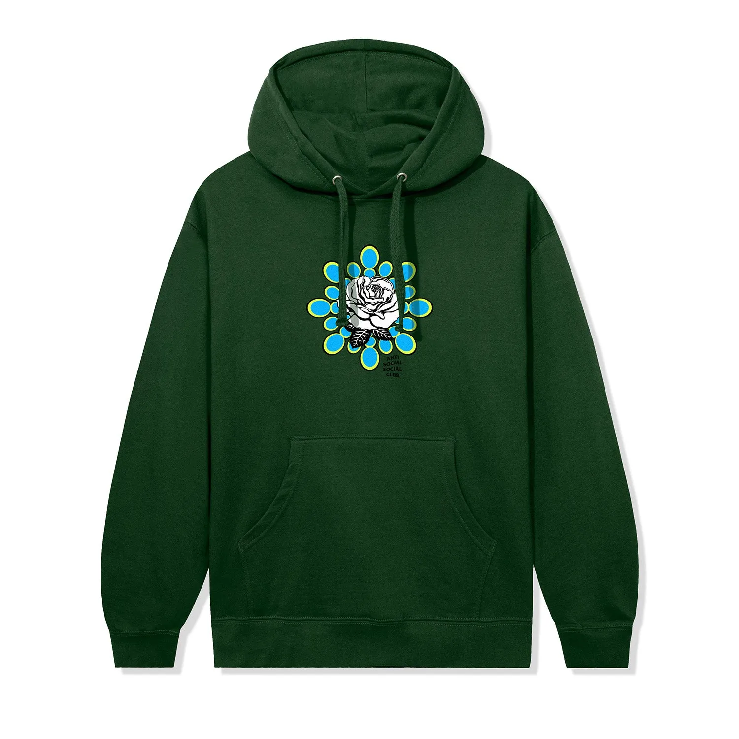 Desire Hoodie - Dark Green sold by Anti Social Social Club