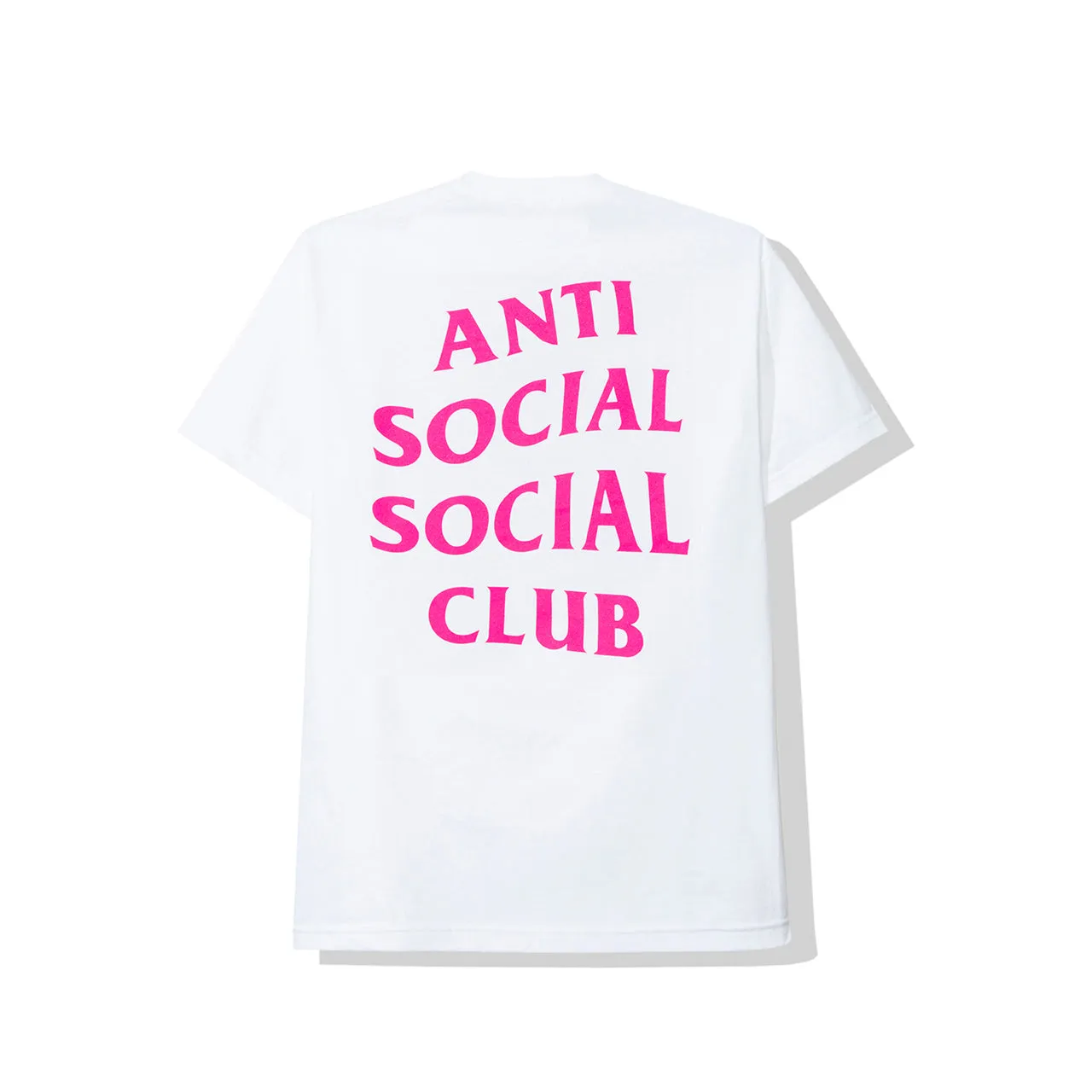 Straight Pipe White Tee sold by Anti Social Social Club product image thumbnail 2