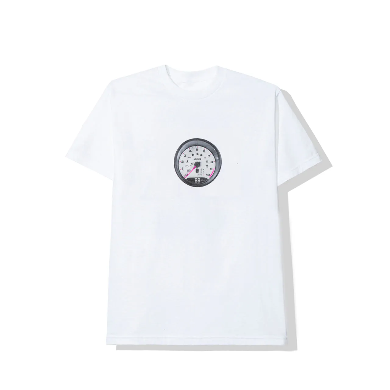 Straight Pipe White Tee sold by Anti Social Social Club