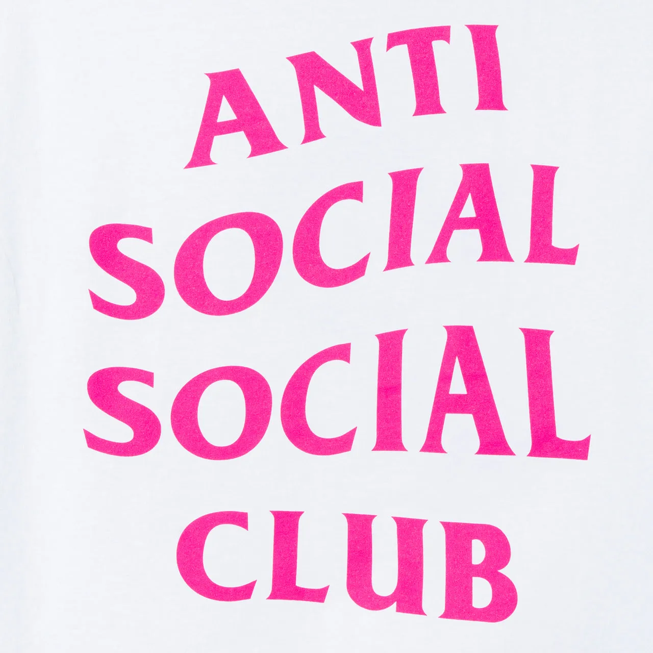 Straight Pipe White Tee sold by Anti Social Social Club product image thumbnail 3