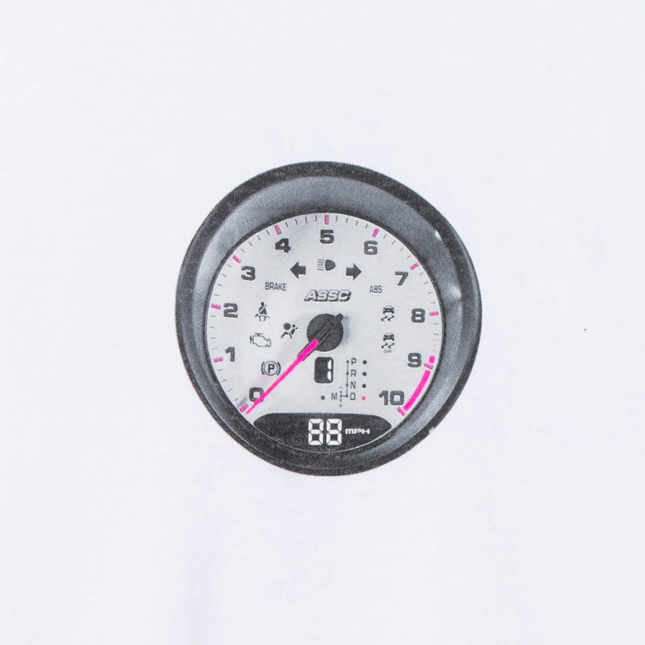 Straight Pipe White Tee sold by Anti Social Social Club product image thumbnail 4