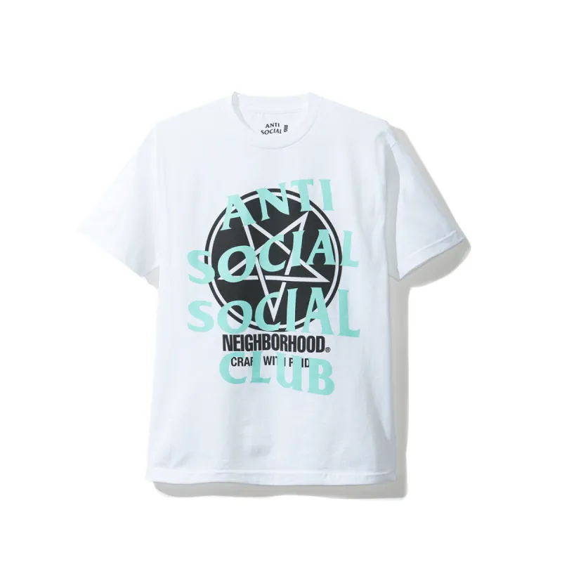 Filth Fury White Tee made by Anti Social Social Club