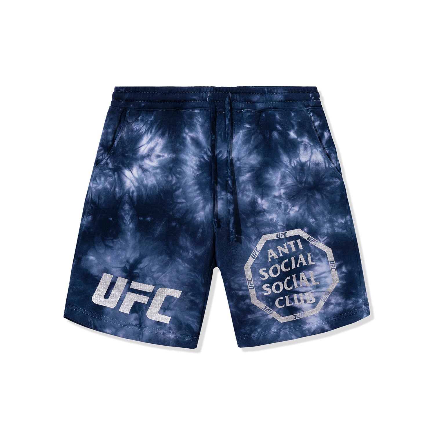 ASSC x UFC Ultimatum Shorts - Blue sold by Anti Social Social Club