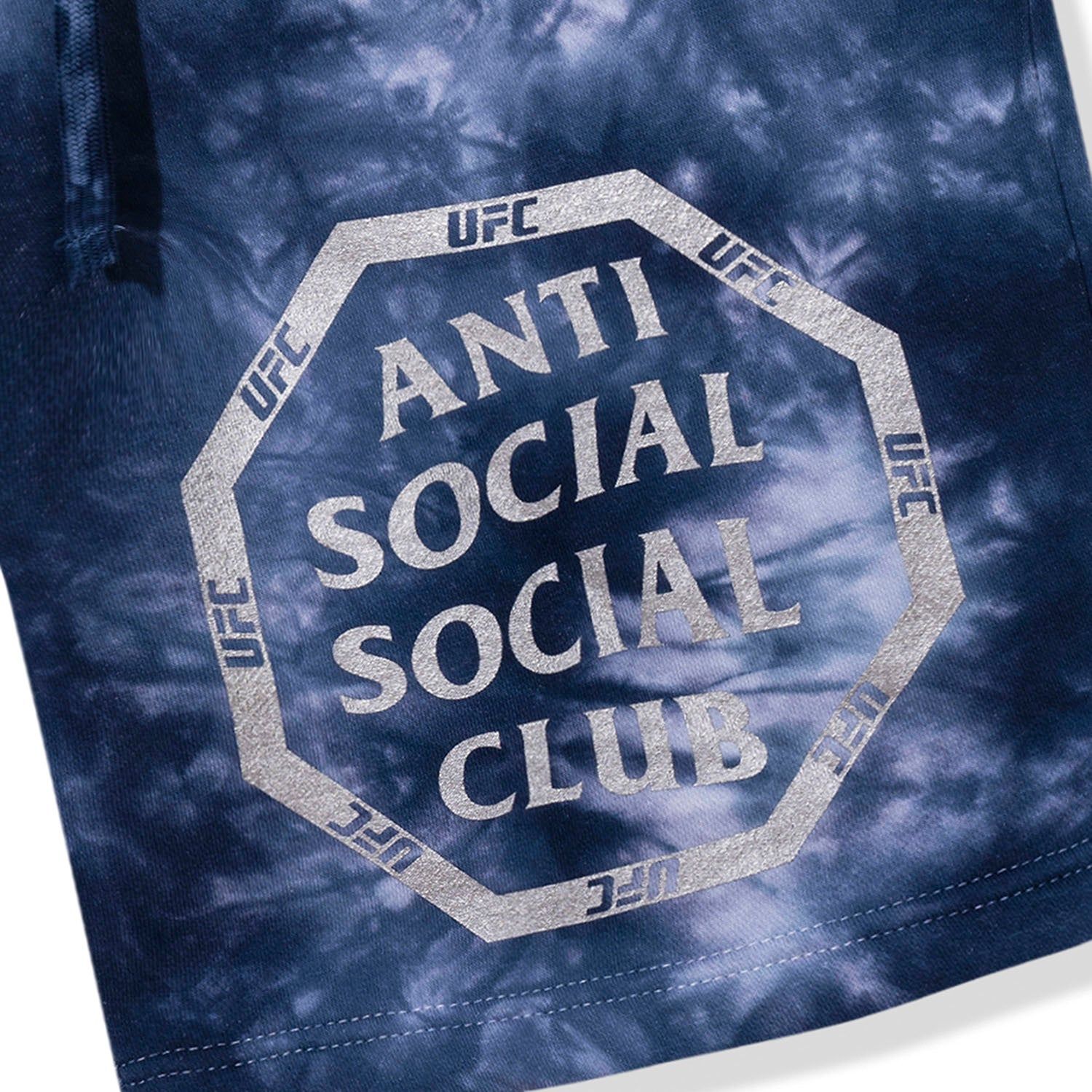ASSC x UFC Ultimatum Shorts - Blue sold by Anti Social Social Club product image thumbnail 2