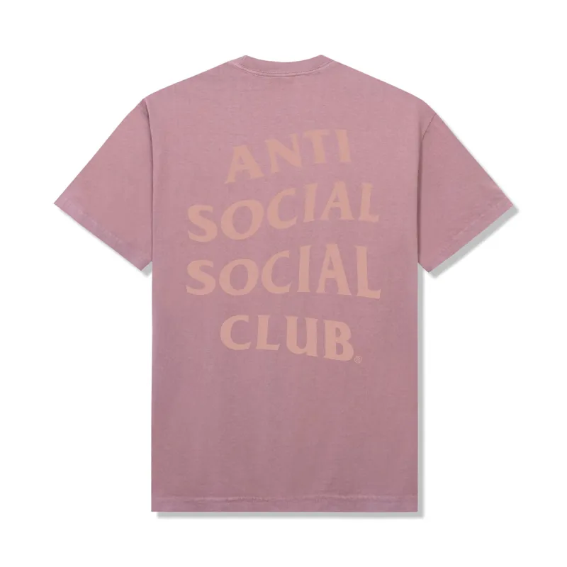 DeafTone Pink Tee (Premium 6.5oz) sold by Anti Social Social Club