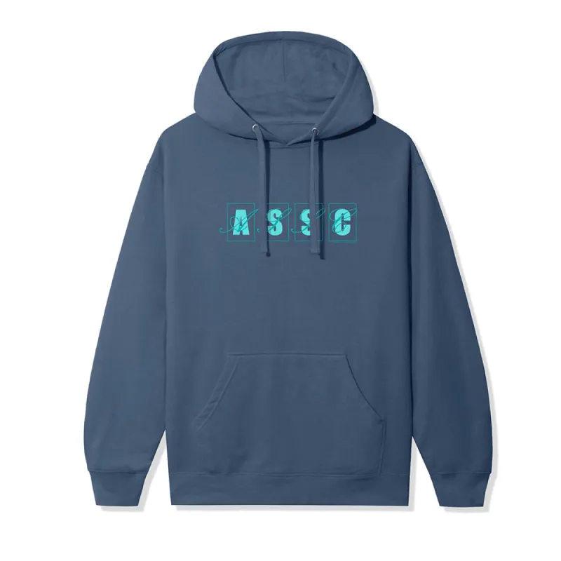 All This Love Premium Hoodie - Petrol Blue made by Anti Social Social Club