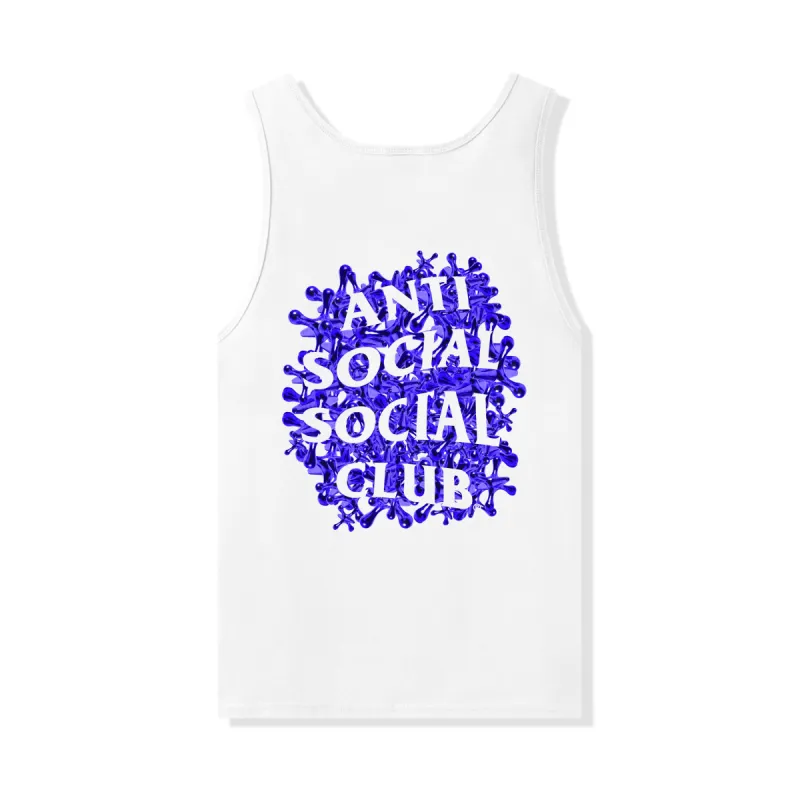 Our Experiment White Tank Top made by Anti Social Social Club