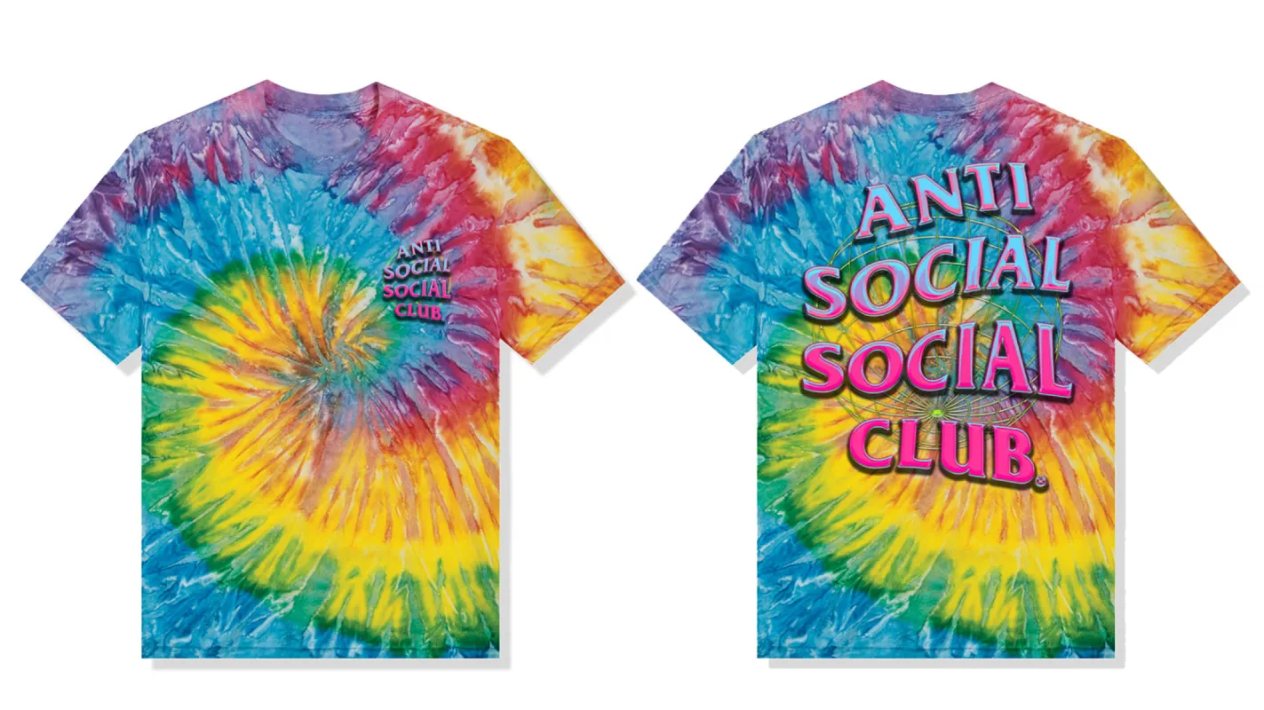 ASSC Technologies Inc. 2001 Tie Dye Tee sold by Anti Social Social Club