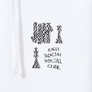 ASSC x Undefeated Submission Hoodie - White sold by Anti Social Social Club