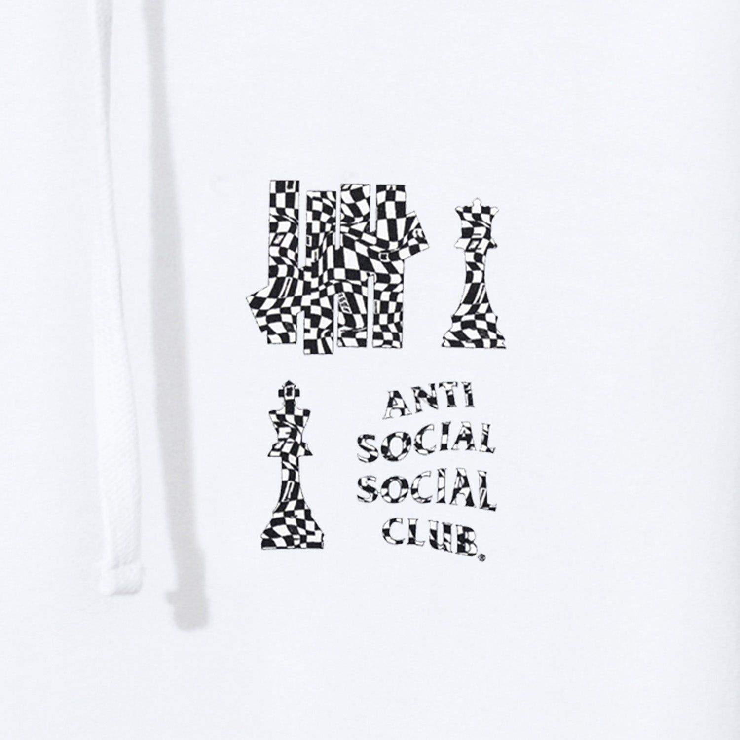 ASSC x Undefeated Submission Hoodie - White sold by Anti Social Social Club product image thumbnail 4
