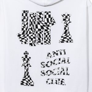 ASSC x Undefeated Submission Hoodie - White sold by Anti Social Social Club
