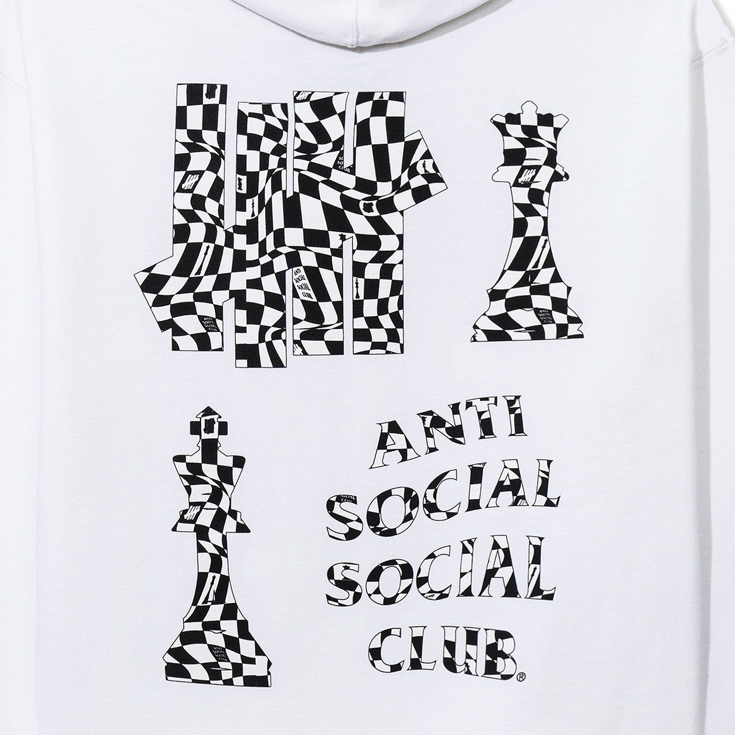 ASSC x Undefeated Submission Hoodie - White sold by Anti Social Social Club product image thumbnail 2